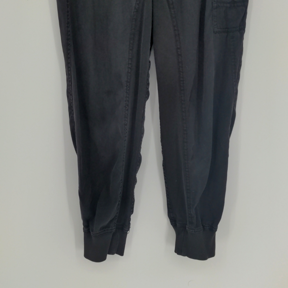 Anthropologie Women's The‎ Nomad High Rise Jogger Size Extra Small Charcoal Boho - Picture 3 of 15